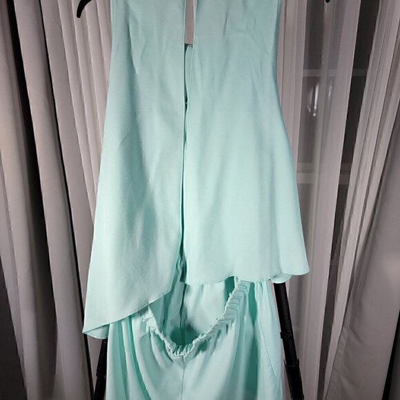 C. Luce Pastel Green 1PC Romper/Short Set Size L (NWT) - Picture 3 of 5